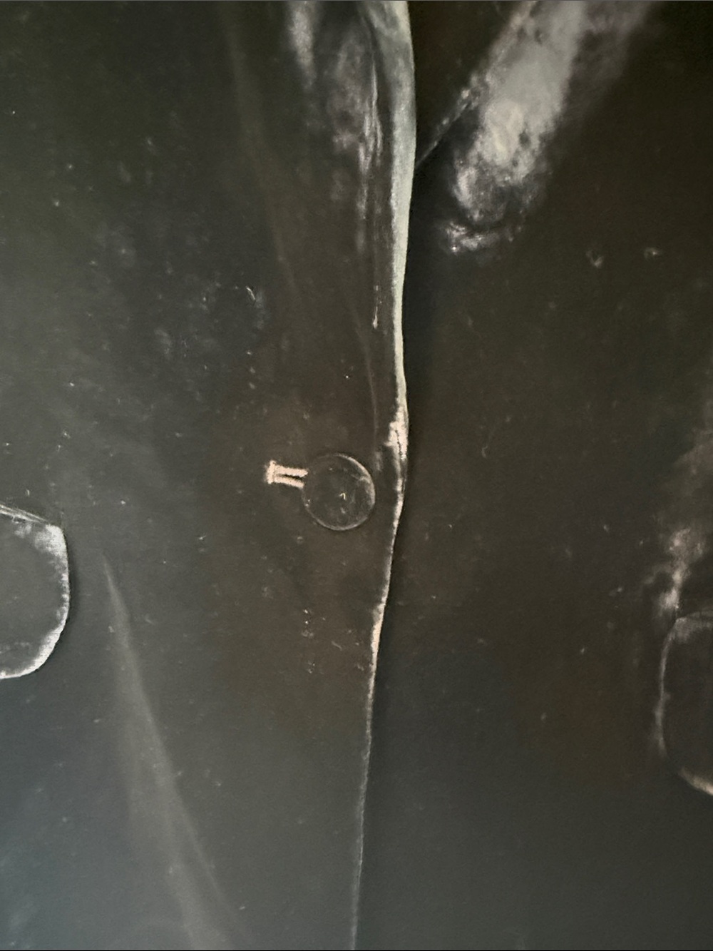 Perfect Banana Republic Velvet Black Blazer 10 - Picture 5 of 8